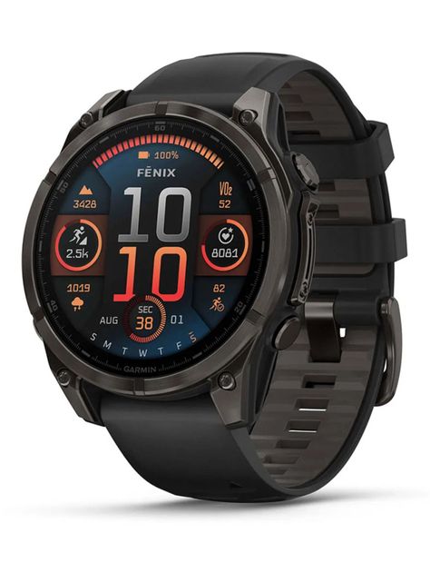 Smartwatch Fenix 8 47mm Amoled Black-0