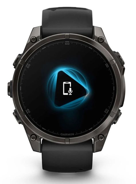 Smartwatch Fenix 8 47mm Amoled Black-5