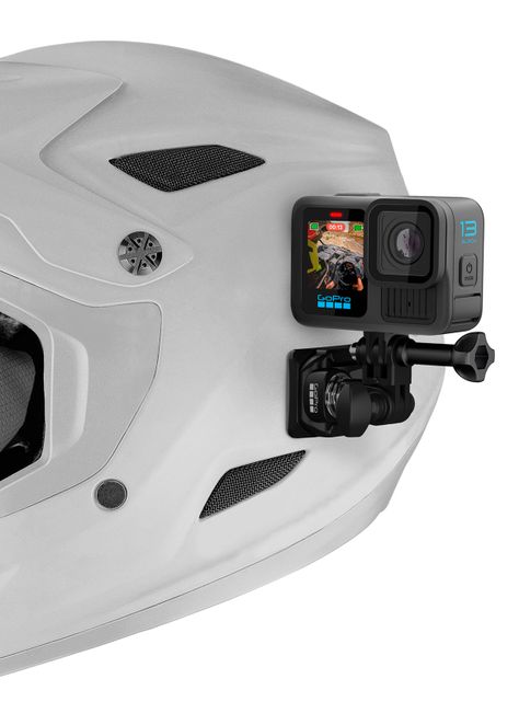 Soporte Frontal y Lateral para Casco-2