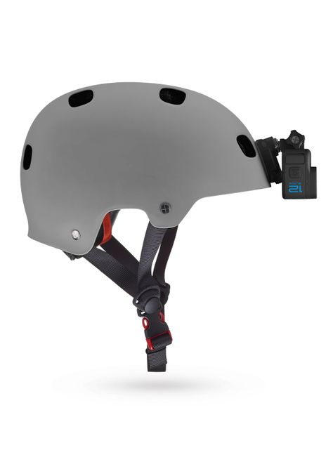 Soporte Frontal y Lateral para Casco-1