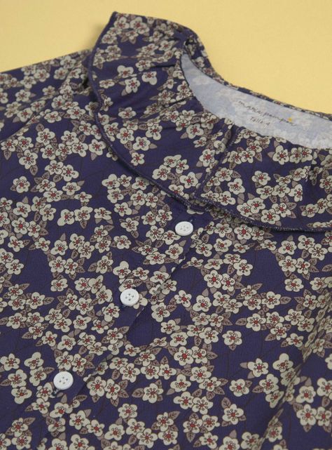 Blusa Niña con Estampado Floral-2