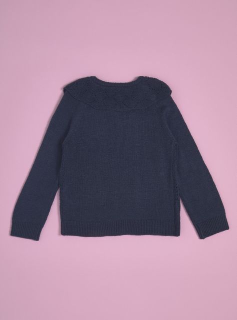 Chaleco con Vuelos Cuello Diseño-1