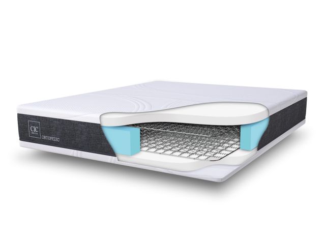 Cama Europea New Ortopedic 1.5 Plazas + Respaldo Eufrates-4