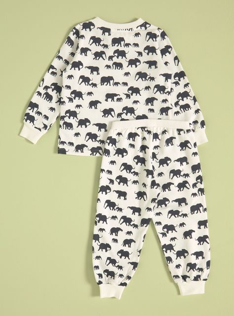 Pijama Dos Piezas, Estampado Infantil-1