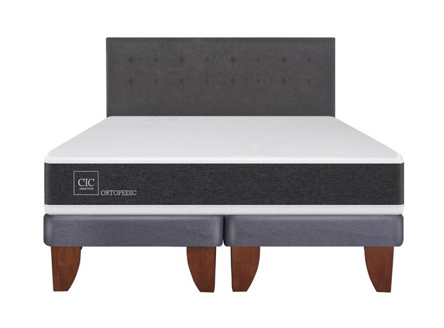 Cama Europea New Ortopedic King + Respaldo Eufrates-0
