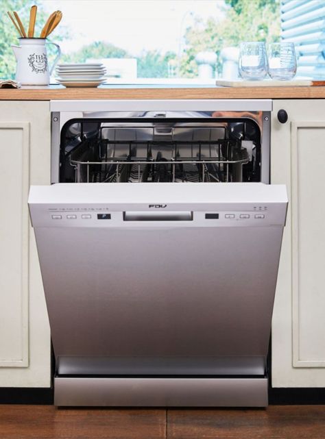 Lavavajillas Active Silver 12 Cubiertos Free Standing 60 cm-5