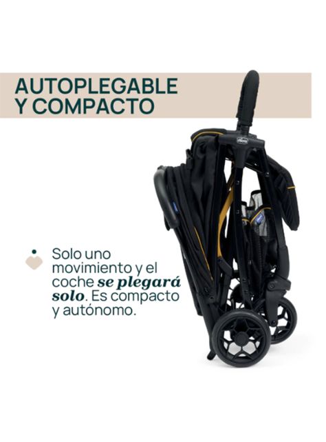 Coche Compacto Glee Uneven Black-2