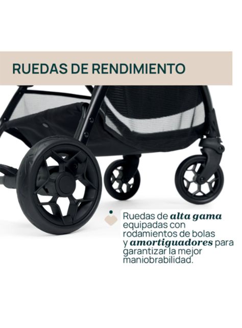 Coche Compacto Glee Uneven Black-5