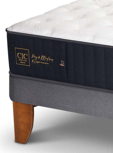 Cama Europea Premium King Eufrates + Set Muebles-3