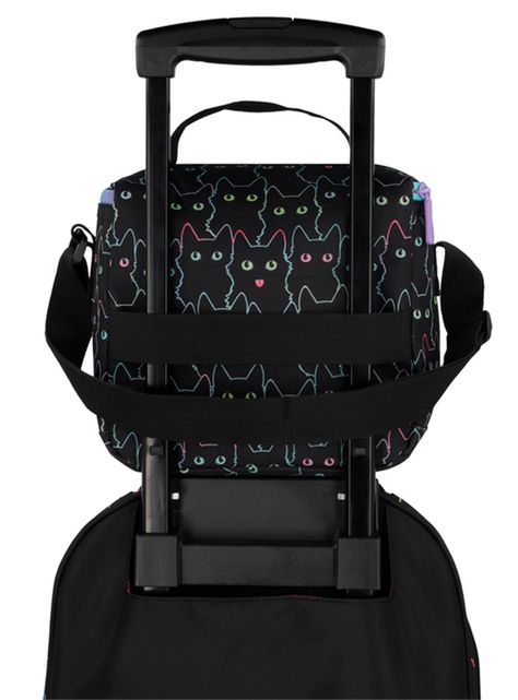 Triple Pack 5Xt Mochila Niña Gatos Negro-4
