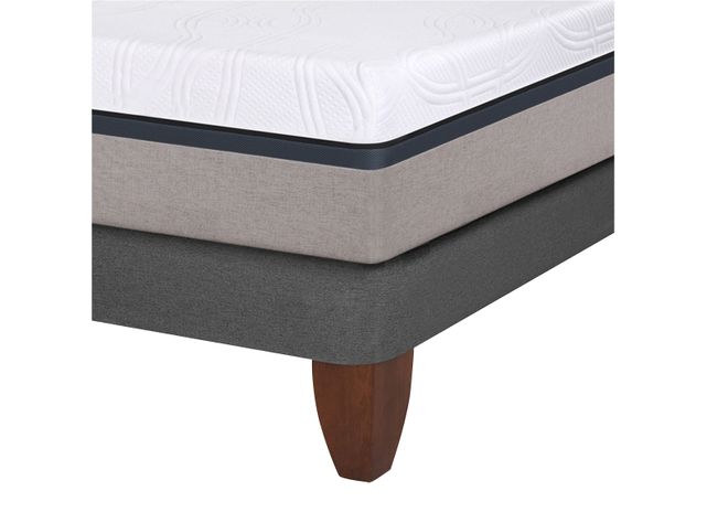 Cama Europea Balance 2 Plazas Base Dividida + Set Muebles Kavery-4