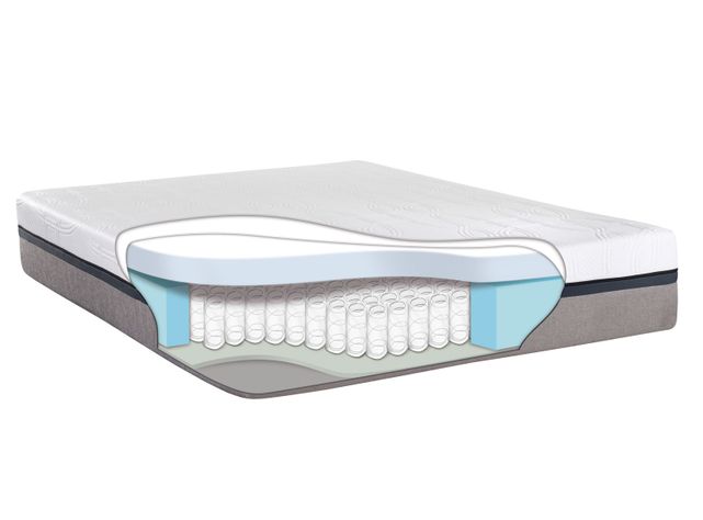 Cama Europea Balance King Base Dividida + Respaldo Tamesis-4