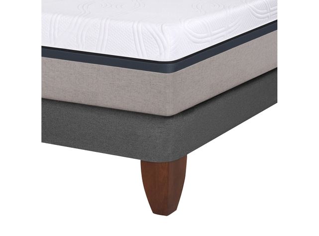 Cama Europea Balance King Base Dividida + Respaldo Tamesis-3
