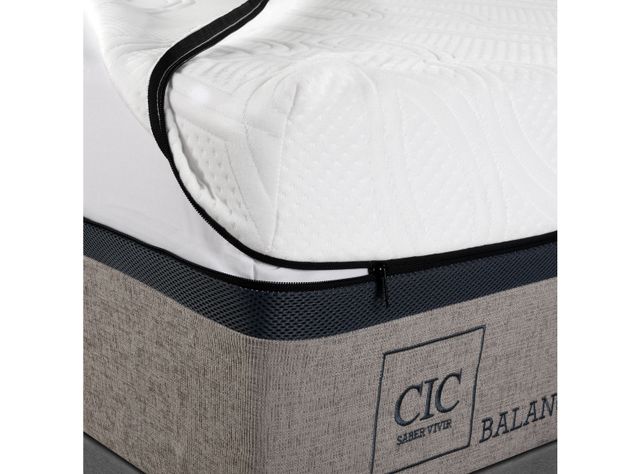 Cama Europea Balance Súper King Base Dividida + Respaldo Tamesis-2