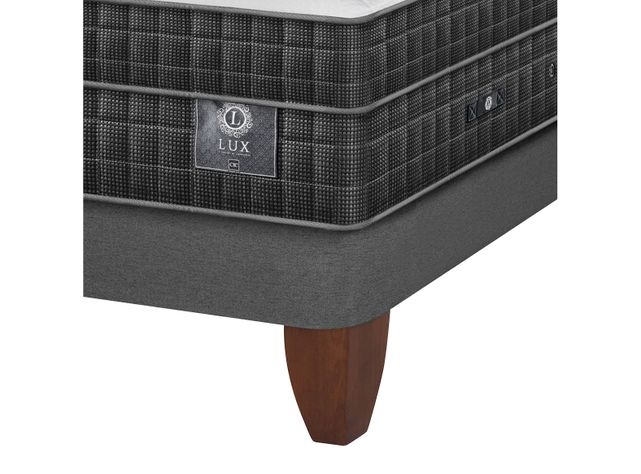 Cama Europea Lux Súper King Base Dividida + Set Muebles Tamesis-3