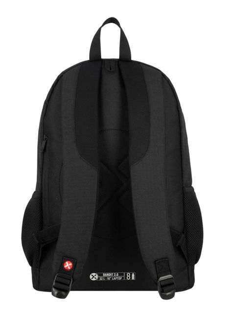 Mochila Notebook Bandit 2.0 5Xt Negro 16"-2
