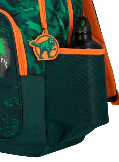 Mochila Hopper 5Xt Dino Verde-3