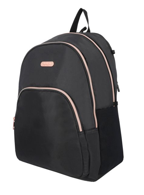 Mochila Notebook Kansas 5Xt Negro/Rose Gold 15"-2