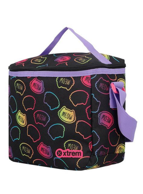 Pack Mochila con Ruedas Run 5Xt Gato Negro-2