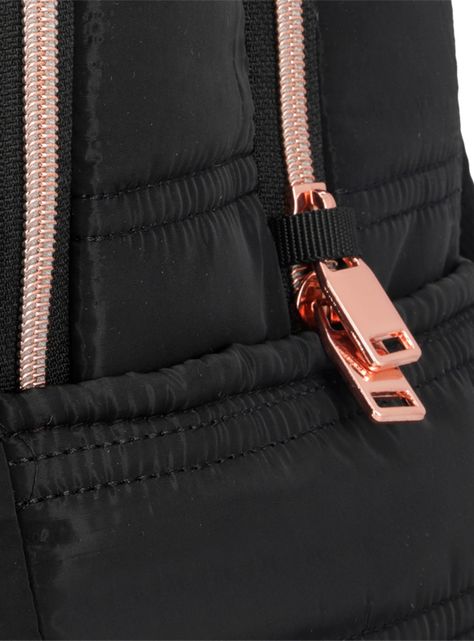 Mochila Notebook Nebraska 5Xt Negro/Rose Gold 16"-3