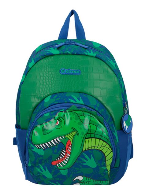 Mochila Power 5Xt Dino Azul-0