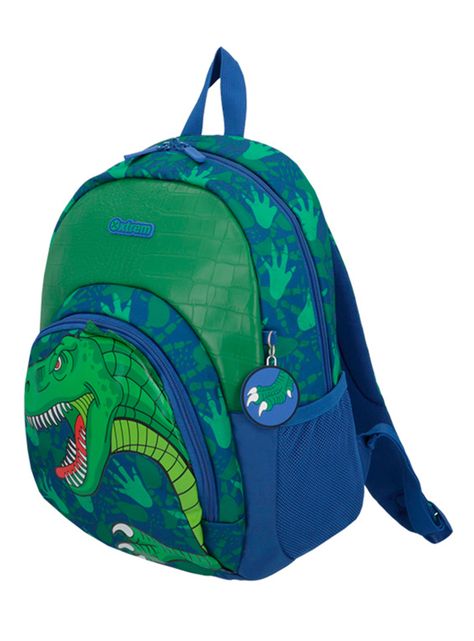 Mochila Power 5Xt Dino Azul-2