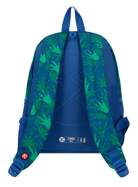 Mochila Power 5Xt Dino Azul-1