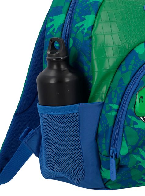 Mochila Power 5Xt Dino Azul-3