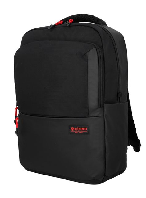 Mochila Notebook Redwood 5Xt Negro/Rojo 16"-2