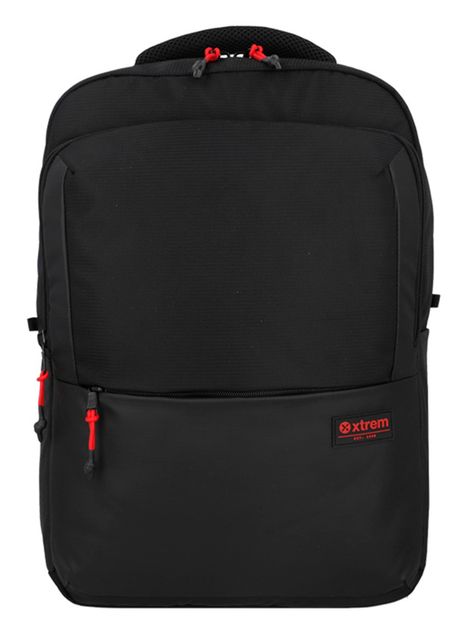 Mochila Notebook Redwood 5Xt Negro/Rojo 16"-0