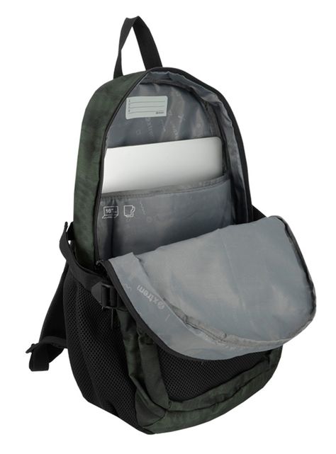 Mochila Notebook Berkeley 5Xt Verde 16"-3