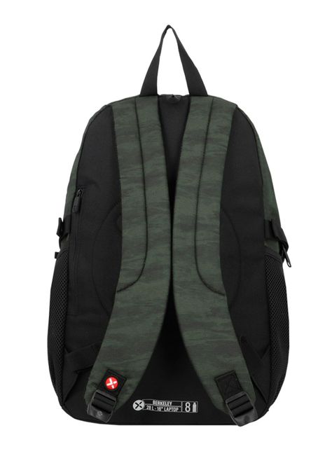 Mochila Notebook Berkeley 5Xt Verde 16"-1
