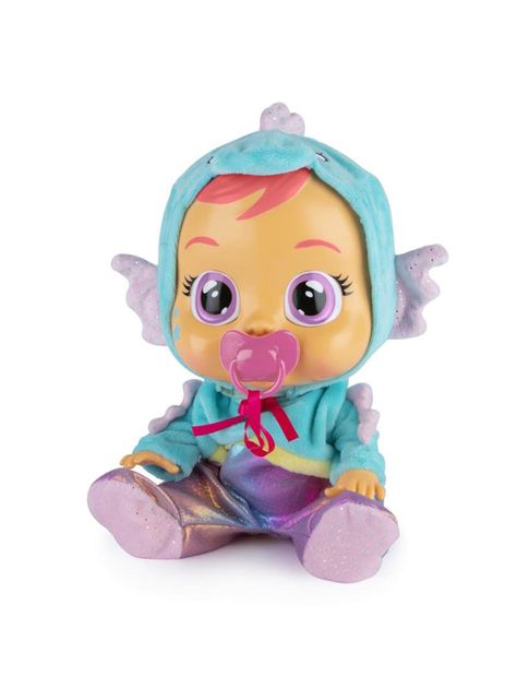 Muñeca Cry Babies Bebés Llorones Nessie-1