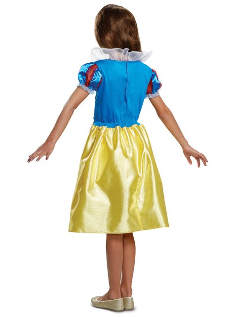 Disfraz Princesas Disney Básico Blanca Nieves-1