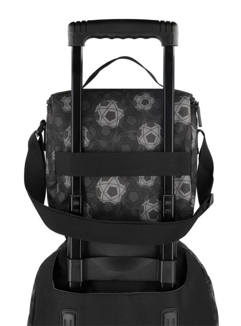 Pack Mochila con Ruedas Run 5Xt Fútbol Negro-2