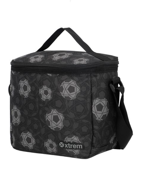 Pack Mochila con Ruedas Run 5Xt Fútbol Negro-3