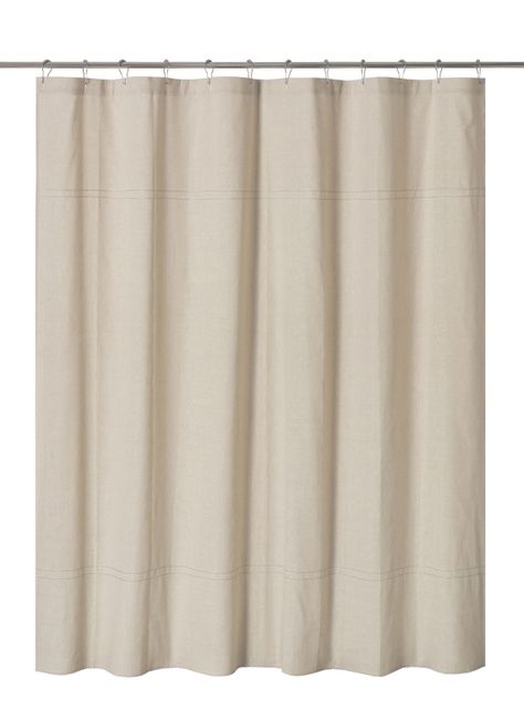 Cortina de Baño Lino 180x180 cm-0