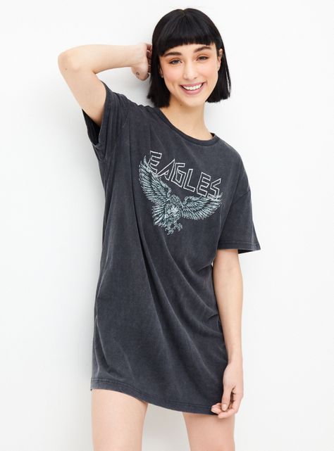 Vestido Polera Rock-0