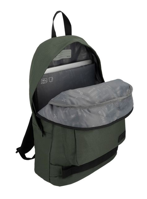 Mochila Notebook Spencer 5Xt Verde 15"-3