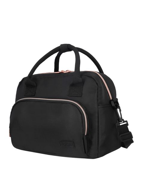 Lonchera Térmica Bayside 5Xt Negro/Rose Gold-2