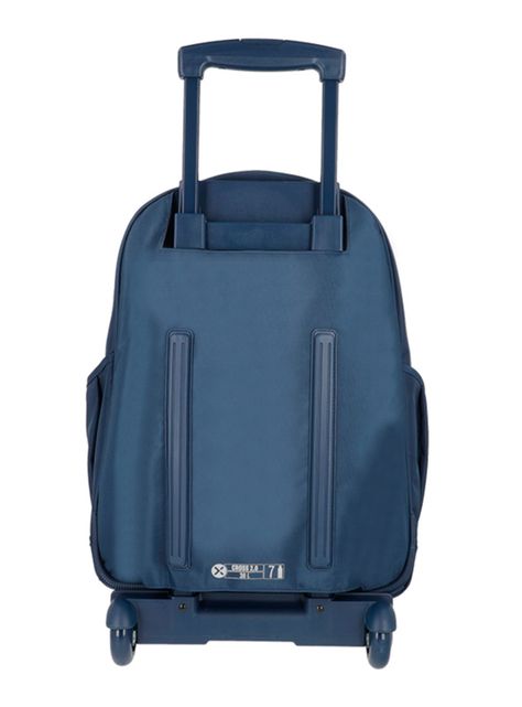 Mochila Con Ruedas Cross 2.0 5Xt Azul Marino-1