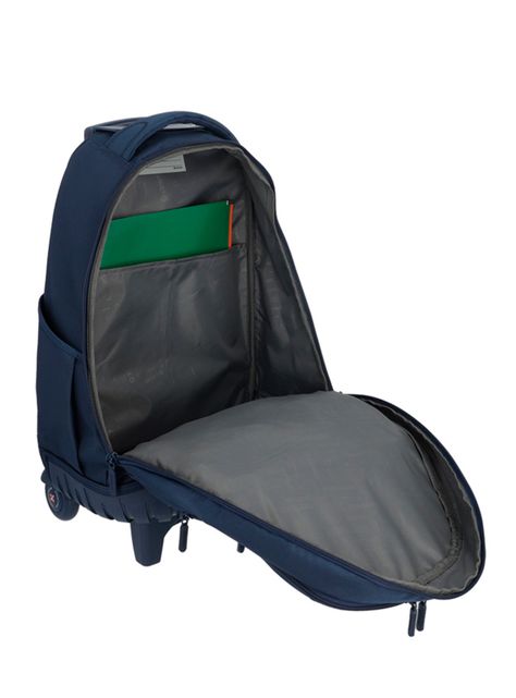 Mochila Con Ruedas Cross 2.0 5Xt Azul Marino-3