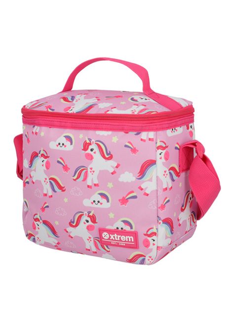 Triple Pack 5Xt Mochila Niña Unicornio Púrpura-2