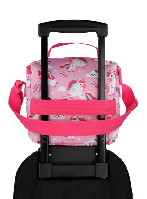 Triple Pack 5Xt Mochila Niña Unicornio Púrpura-3
