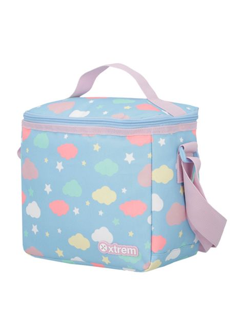 Pack Mochila con Ruedas Run 5Xt Unicornio Azul-2