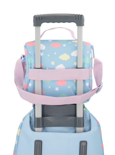 Pack Mochila con Ruedas Run 5Xt Unicornio Azul-3