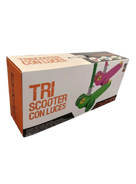 Triscooter Luz Fucsia-3