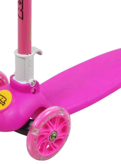 Triscooter Luz Fucsia-1