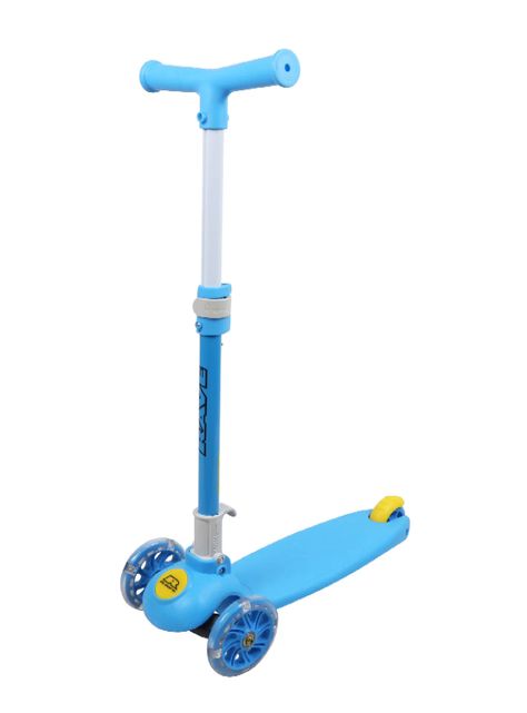 Triscooter Luz Celeste-0