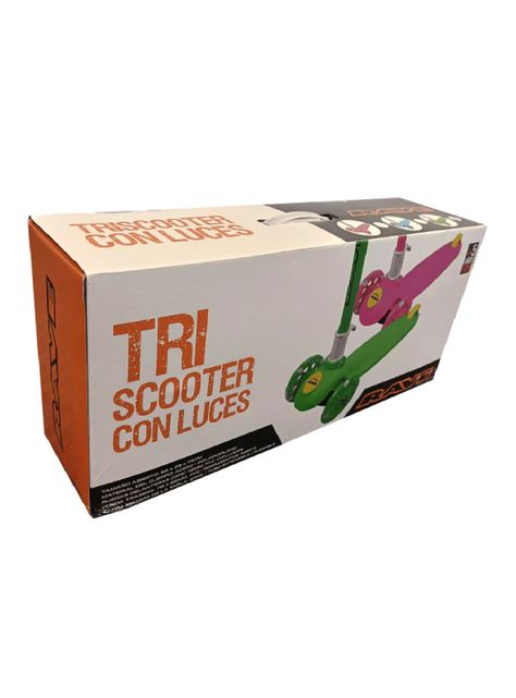 Triscooter Luz Verde-3